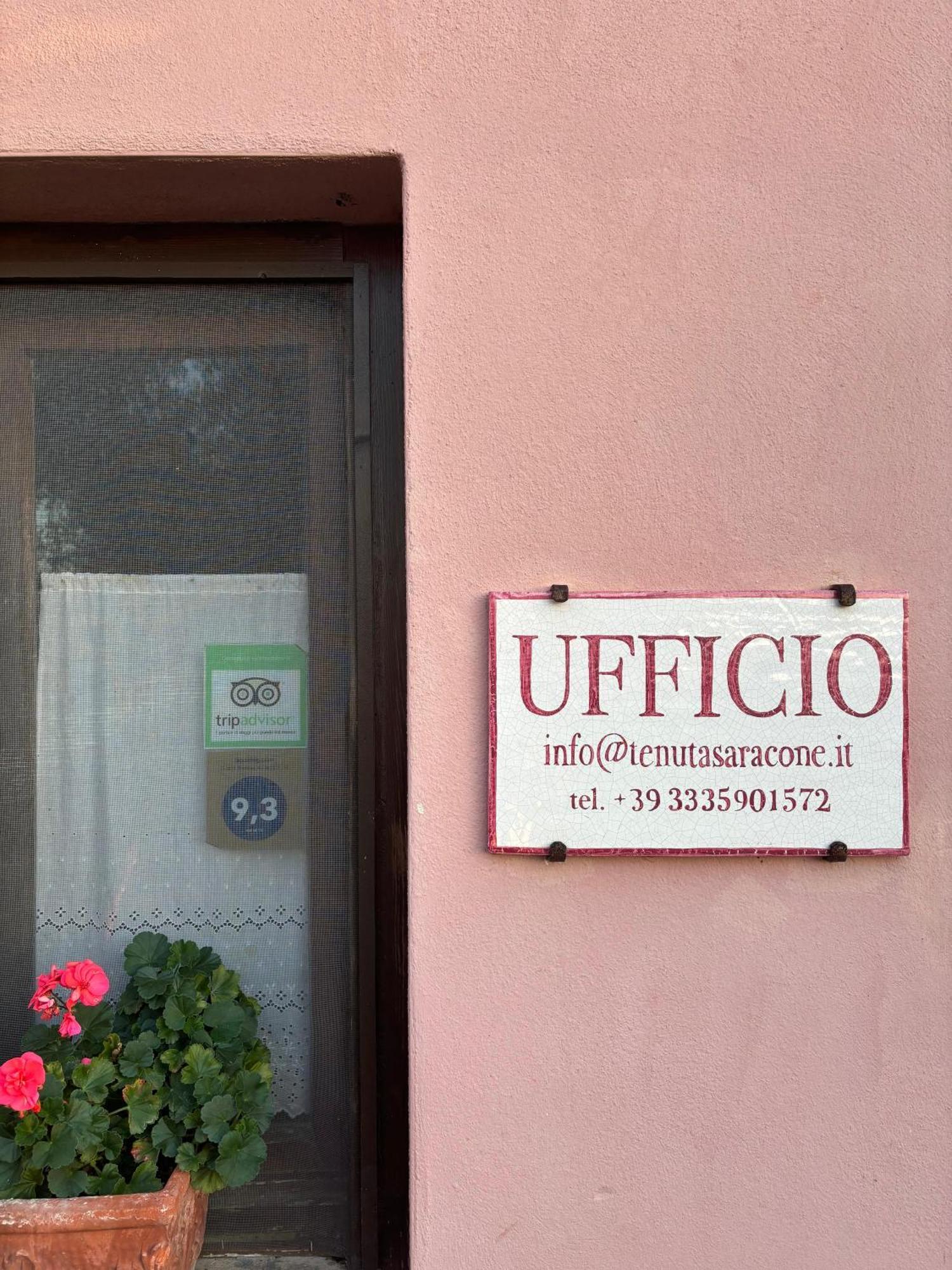 Tenuta Saracone Montalto di Castro Buitenkant foto